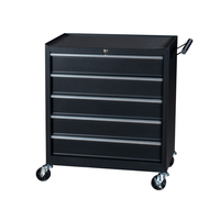 Système d'armoires d'atelier roulantes Servante D'atelier Garage Tool Storage, robuste, 5 tiroirs, écologique, certifié ISO, OEM OBM