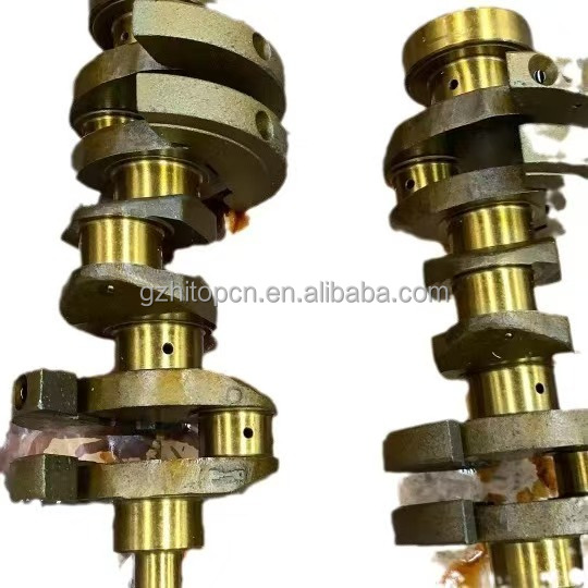 Diesel Engine Parts F4L912 Engine  Crankshaft  for Deutz Truck Engine Parts
