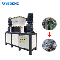YSDCNC Venta Directa de Fábrica de Trituradoras de Chatarra, Trituradoras de Láminas de Hierro y Trituradoras de Huesos