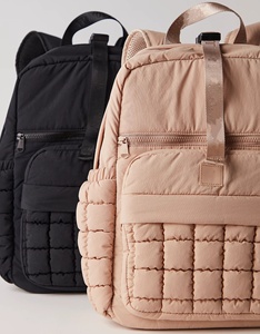 <span class=keywords><strong>Sac</strong></span> à dos momie personnalisé de haute qualité en cuir et nylon grande capacité imperméable PEARL bébé <span class=keywords><strong>sac</strong></span> à couches pour bébé sacs de maternité de voyage - Product Image 6