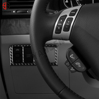 Autocollant en fibre de carbone pour Acura TSX 2004 2005 2006 2007 2008 Accessoires