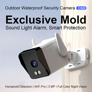 YSW-CS3 <span class=keywords><strong>3MP</strong></span> 2.4G wifi an ninh máy ảnh hai chiều âm thanh đầy đủ màu sắc tầm nhìn ban đêm không dây IP giám sát mạng <span class=keywords><strong>Bullet</strong></span> <span class=keywords><strong>Camera</strong></span> CCTV - Product Image 2