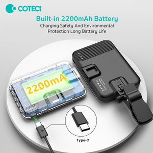 COTECi - Luz de Relleno Portátil de 10 Colores, Luz Blanca Cálida Natural, Tricolor, Aurora, Atenuación Oscura, para Fotografía con Teléfono, Selfie, Fuente de Alimentación - Voltaje - Product Image 4