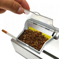 Machine à rouler les cigarettes automatique puissante, injecteur de cigarettes, rouleuse de tabac pour tubes de cigarettes King Size et 100 mm