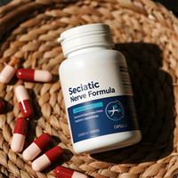 OEM Formule de soutien pour la santé du nerf sciatique Capsules d'acide alpha-lipoïque complexe de vitamine B Soutien nerveux Adultes