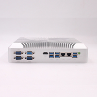 PC industrial DDR4 3COM VGA 2LAN 6USB Mini PC de computadora industrial con In-tel Core 7-12th generación CPU Opción Mini-Pc B T WIFI