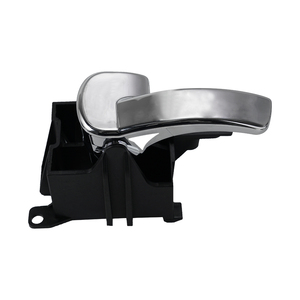 Par de manija de <span class=keywords><strong>puerta</strong></span> interior NiceCNC delantera/trasera para <span class=keywords><strong>Nissan</strong></span> Navara D40 <span class=keywords><strong>Pathfinder</strong></span> R51 - Product Image 1