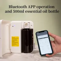 BXAROMA 500ml Diffuseur de parfum électrique Diffuseur d'huile essentielle d'arôme de parfum sans eau silencieux pour la maison ou l'hôtel