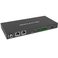 2.0 60Hz Over IP Kodlayıcı Dekoder için 4k, Video Duvar İşleme Özelliği ve 7.1 Kanal Mini Sistem