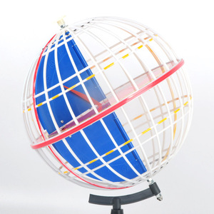 Latitudine e longitudine modello 32cm <span class=keywords><strong>terra</strong></span> di plastica teodolite scuola media strumento di geografia per l'insegnamento - Product Image 3