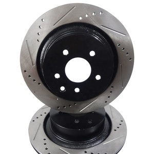 43206-jk600 phía sau khoan và rãnh phanh đĩa <span class=keywords><strong>rotor</strong></span> cho Nissan SILVIA Skyline Infiniti Q50 ex25 - Product Image 1