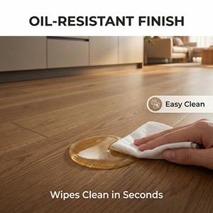 Pavimento in Rovere Ingegnerizzato Moderno Largo-Stretto con Base in Betulla, Dimensioni 2200x240x15/4mm, Ideale <span class=keywords><strong>per</strong></span> Cucine-Soggiorni Open Space - Product Image 3