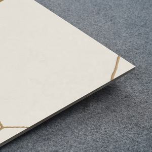 Carreaux muraux rustiques <span class=keywords><strong>fragment</strong></span>és de fissure dorée finition mate 600x1200mm grès cérame émaillé céramique - Product Image 4