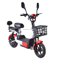 Scooter électrique 250w 350W 48V avec pédales, écran numérique, vélo électrique pour adultes