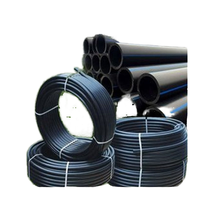 Tuyau flexible haute pression en HDPE PE de 32 mm et 63 mm, rouleau de 3/4 pouce pour système d'irrigation agricole et de jardin