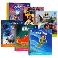 Livres d'histoires miniatures personnalisés en gros pour enfants, reliure à agrafes, couverture souple, diverses couleurs, impression de livres