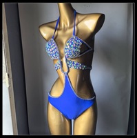 Maillot de bain personnalisé Monikni Jouvert monday Wear du carnaval de Miami Maillot de bain une pièce Tenues Fabricants de costumes de carnaval