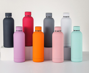 Custom Logo 500ml Double Wall Insulated Stainless Steel <b>Water</b> <b>Bottle</b> Custom Logo for Sport and Outdoor - Product Image 3