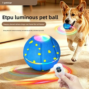 Jouet interactif pour chaton et chat de petite taille, en plastique, avec herbe à chat, à mâcher, balle <span class=keywords><strong>puzzle</strong></span> couineuse pour animaux de compagnie, baguette interactive pour jeu d'intérieur - Product Image 3