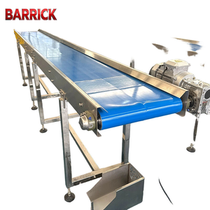Industrial PVC Belt Conveyor System Flat Conveyor for Assembly Line Material Handling
