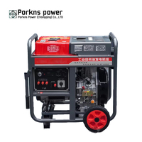 Générateur à aimant permanent extérieur 5 Kva 6500 Watts 7000w 7kw 7.5kw 10 kw 12000w 220v 400v monophasé triphasé Générateur d'énergie domestique