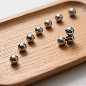 Sfere da 6mm per Fionda, Palline in Acciaio Inox Placcato Rame 5.95mm, Sfere Dorate - Product Image 5