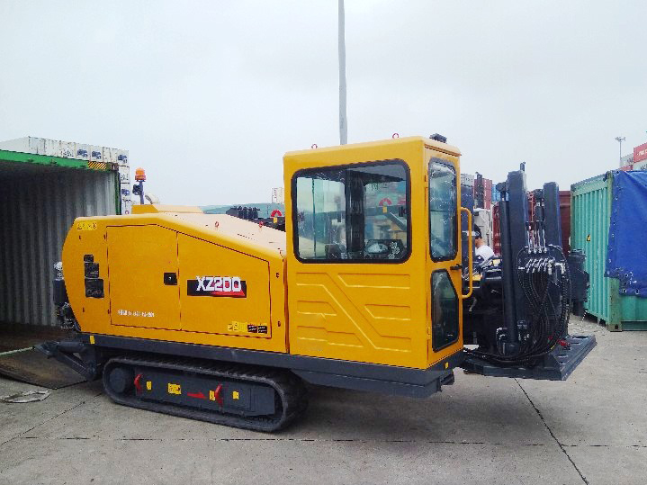Horizontal Directional Drilling Machine for pipe laying XZ200
