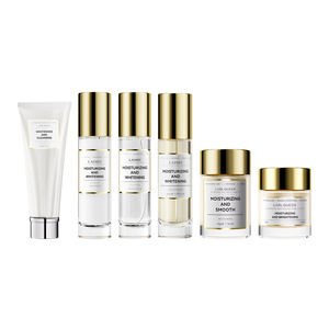 OEM/ODM personalizado blanqueamiento cuidado de la piel conjunto brillo hidratante limpiador cara crema ojos crema esencia tóner <span class=keywords><strong>serie</strong></span> conjunto - Product Image 5