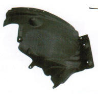 Doublure intérieure de garde-boue avant pour Bmw X3 F25 X4 F26 2011, pièce de rechange en plastique noir - Product Image 1