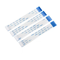 FFC/FPC Flat Cable Flexible Flex Cable 0.5mm/1.0mm 4/5/6/7/8P Pitch AWM 20624 80C 60V VW-1 FFC Cable