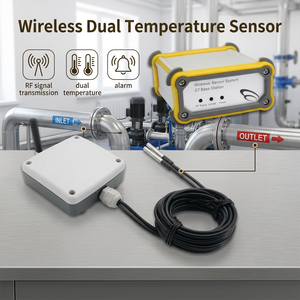 Smart IoT <b>Phone</b> APP <b>Control</b> Temperature Data Logger Recorder Refrigerator Freezer Environment Monitor - Product Image 1