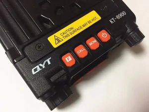 <span class=keywords><strong>QYT</strong></span> Kt <span class=keywords><strong>8900</strong></span>, <span class=keywords><strong>Qyt</strong></span> Kt <span class=keywords><strong>8900</strong></span> Radio émetteur-récepteur HF, radio mobile longue portée - Product Image 4