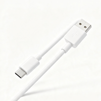 Câble de charge Yiran USB-A vers Type-C, lot de 2, 6FT/1.8M, charge rapide 3A, conducteur en cuivre pur