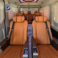 Siège de capitaine VIP chauffant pivotant de luxe OEM avec écran tactile et massage pour Toyota Hiace