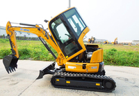 XCMG mini excavadora officielle Xe35U de 3 tonnes prix des mini pelles sur chenilles d'occasion