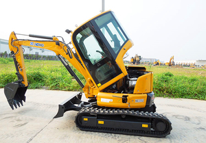 XCMG ufficiale Xe35U 3 ton mini escavatore usato mini escavatore cingolato prezzi - Product Image 4