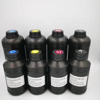 Diskon besar fleksibel/lembut LED UV tinta Curable untuk UV Flatbed/Roll ke Roll printer digunakan untuk Epson TX800 L1390