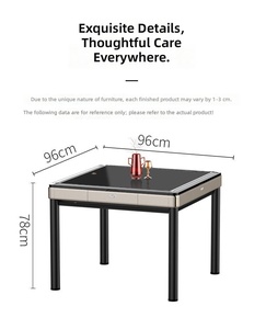Joya Sega Wholesale 110V Automatic Mahjong <b>Table</b>-4-Player Modern Minimalist <b>Folding</b> <b>Metal</b> Machine Mute Operation for Foreign 42/ - Product Image 6