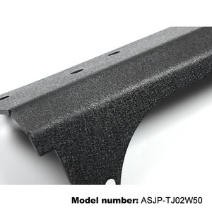 Supports de pare-vent led en métal professionnel 4WD, <span class=keywords><strong>accessoires</strong></span> <span class=keywords><strong>jeep</strong></span> <span class=keywords><strong>wrangler</strong></span> <span class=keywords><strong>tj</strong></span>, vente en gros - Product Image 6