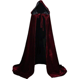 Disfraz de Cosplay de <span class=keywords><strong>Caballero</strong></span> Templario Medieval, capa negra con capucha para Halloween, inspirada en películas y TV - Product Image 5