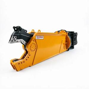 Excavatrice de 36 à 45 tonnes 360 °   Cisaille hydraulique rotative à bec d'aigle pour la découpe de structures en acier Soosan SS12D - Product Image 1