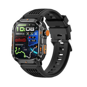 Reloj Deportivo Inteligente HT36 con Android, GPS, Llamadas, Resistente <span class=keywords><strong>al</strong></span> Agua IP68, Monitor de Ritmo Cardíaco y Sueño, Conexión Inalámbrica - Product Image 2