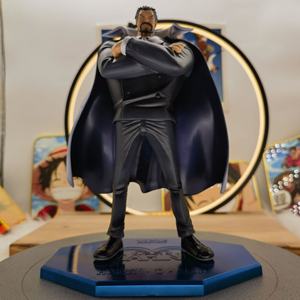 Figura POP de Monkey D. Garp, Gran Almirante Karp, de One Piece, en Caja de Color Azul Marino, Adornos Decorativos de Oficina, Coleccionables de Alta Calidad - Product Image 3