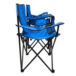 Cross-border <b>Double</b> Foldable Armchair Storage Lightweight Portable Simple Fishing Outdoor Beach <b>Camping</b> <b>Chair</b> Outdoor Furniture - Product Image 3