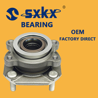 Roulement de roue avant de haute qualité, directement de l'usine, 40202-JR70B/40202-JR70C avec ABS pour Nissan X-Trail Renault Koleos