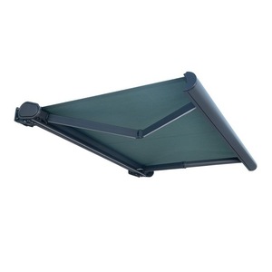 Abri solaire rétractable extérieur en alliage d'aluminium et tissu Oxford imperméable pour balcon et terrasse toutes saisons - Product Image 1