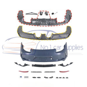 Ventes d'usine 997 991 mises <span class=keywords><strong>à</strong></span> niveau GT3 Style pare-chocs arrière feux arrière Kit de Kits de corps de lèvre en Fiber de carbone pour <span class=keywords><strong>911</strong></span> 12-19 - Product Image 1