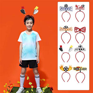 Venta al por Mayor de Fábrica, Diadema de Fieltro y Plástico Impermeable para Decoración Navideña del Hogar, Diseño Personalizado - Product Image 5