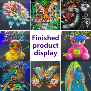 Automatic T-shirt <strong>Printing</strong> Machine of DTG Printer Running <strong>Table</strong> Direct Spray <strong>Printing</strong> Machine Printer for Sweatshirts/Pants - Product Image 6