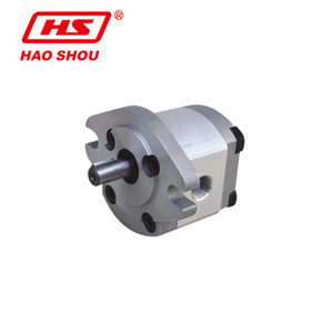 Hao Shou Hydraulic Gear <b>Pump</b> 350 <b>Bar</b> 1 Stage 2 HP Taiwan Made - Product Image 3